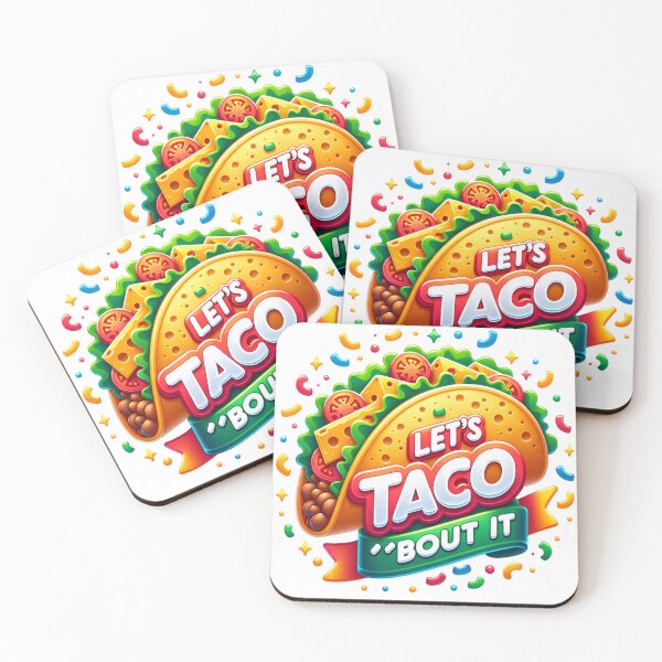 Item preview, SQUAD : Let’s Taco ‘Bout IT designed and sold by Eksama Design.