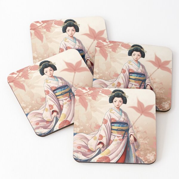 Item preview, Elegant Geisha AI Anime designed and sold by Chippychips1.