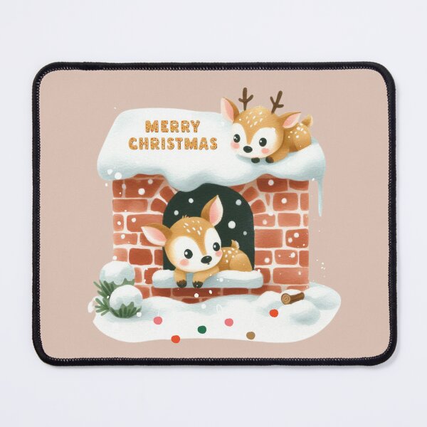 Item preview, Baby Deer's Christmas  designed and sold by EllyArtStudio.