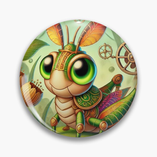 Item preview, Steampunk Leichhardt’s Grasshopper designed and sold by Sillytoe.