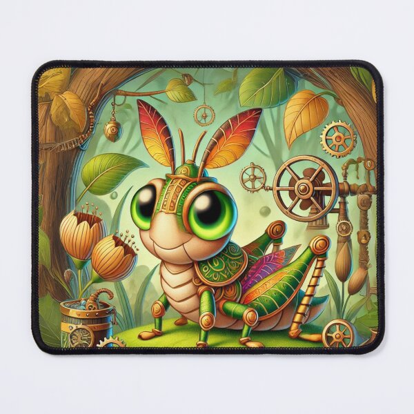 Item preview, Steampunk Leichhardt’s Grasshopper designed and sold by Sillytoe.