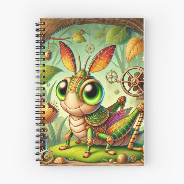 Item preview, Steampunk Leichhardt’s Grasshopper designed and sold by Sillytoe.