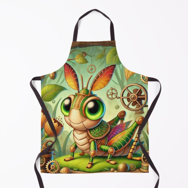 Item preview, Steampunk Leichhardt’s Grasshopper designed and sold by Sillytoe.