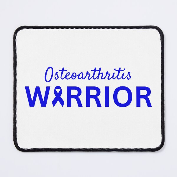 Item preview, Osteoarthritis Warrior – Stand Strong for Joint Health Awareness designed and sold by DesignDazzles.