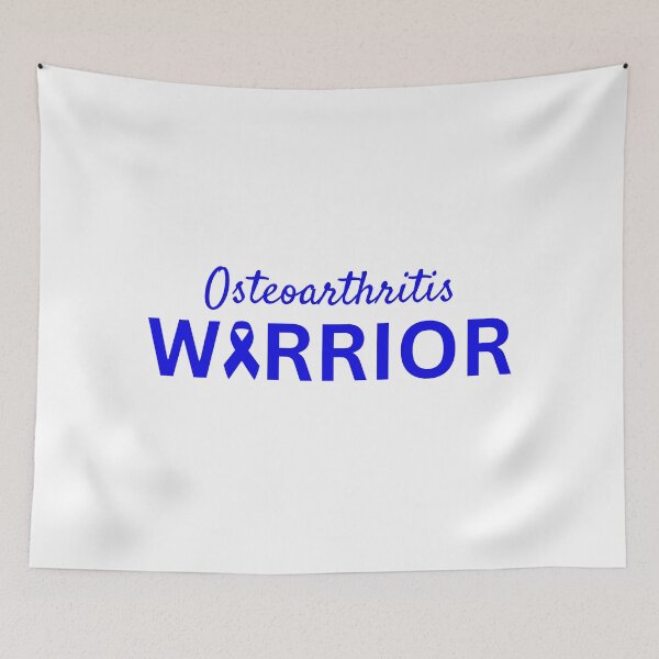 Item preview, Osteoarthritis Warrior – Stand Strong for Joint Health Awareness designed and sold by DesignDazzles.