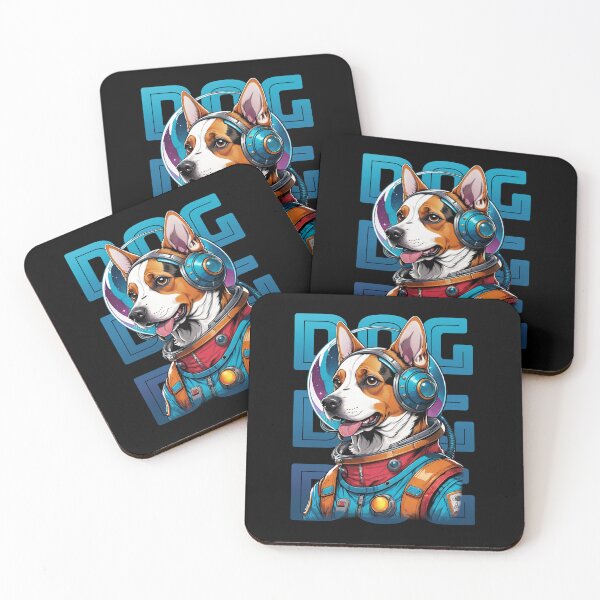 Item preview, Astronaut Dog | funny space adventures  designed and sold by Whisky1111.