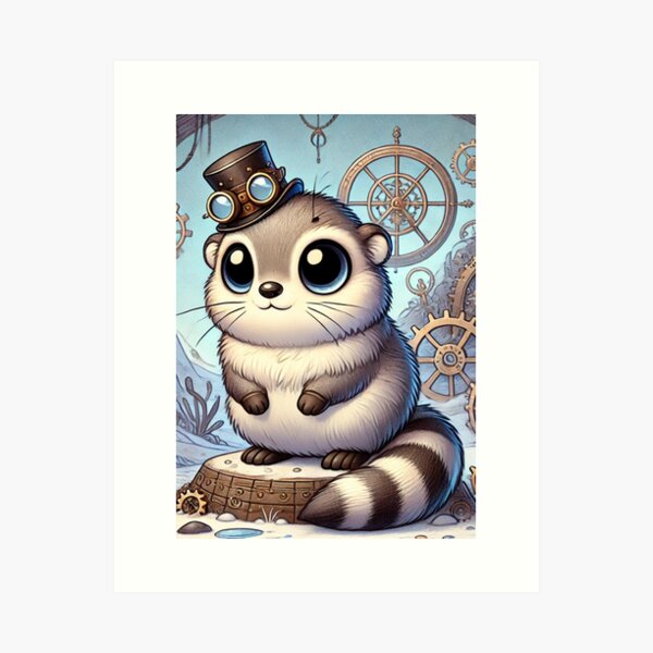 Item preview, Steampunk Lemming designed and sold by Sillytoe.