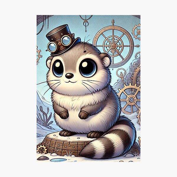 Item preview, Steampunk Lemming designed and sold by Sillytoe.