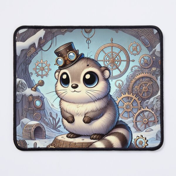 Item preview, Steampunk Lemming designed and sold by Sillytoe.
