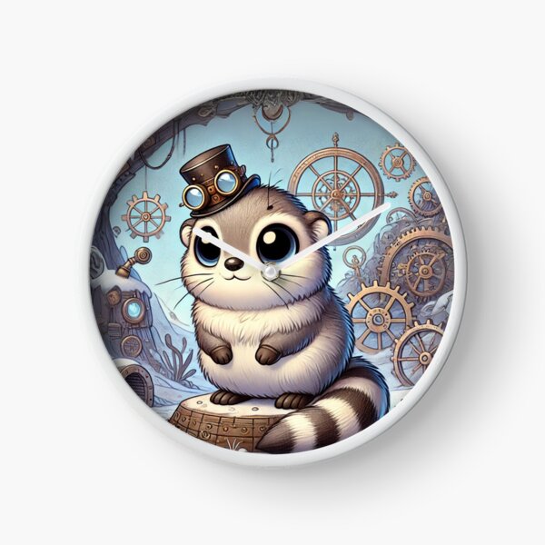 Item preview, Steampunk Lemming designed and sold by Sillytoe.