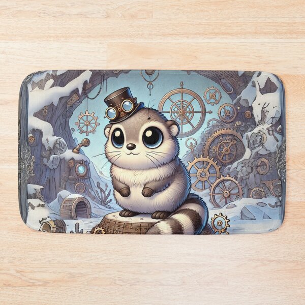 Item preview, Steampunk Lemming designed and sold by Sillytoe.
