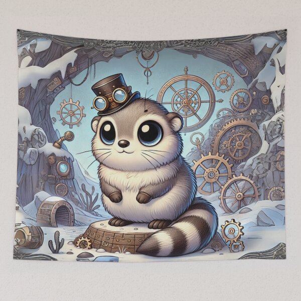 Item preview, Steampunk Lemming designed and sold by Sillytoe.