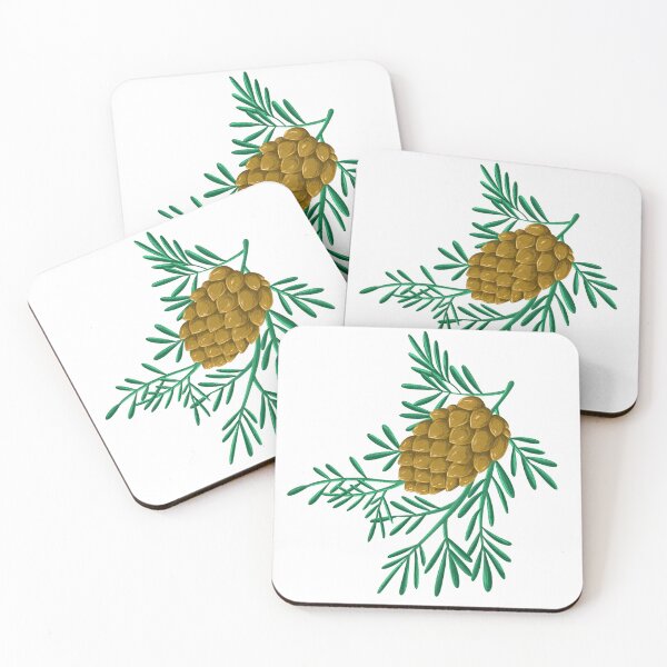 Item preview, Rustic Elegance: Pine Cone Delight designed and sold by Kaushlydraw.