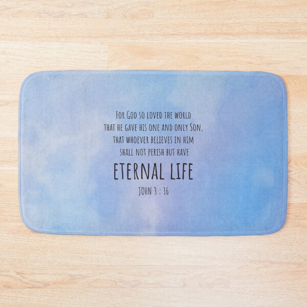Item preview, John 3 : 16 - For God so loved the world - Bible Passage designed and sold by JF Designs.