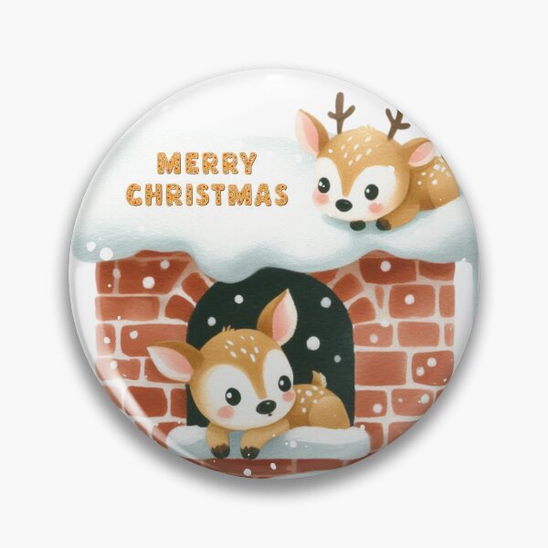 Item preview, Baby Deer's Christmas  designed and sold by EllyArtStudio.