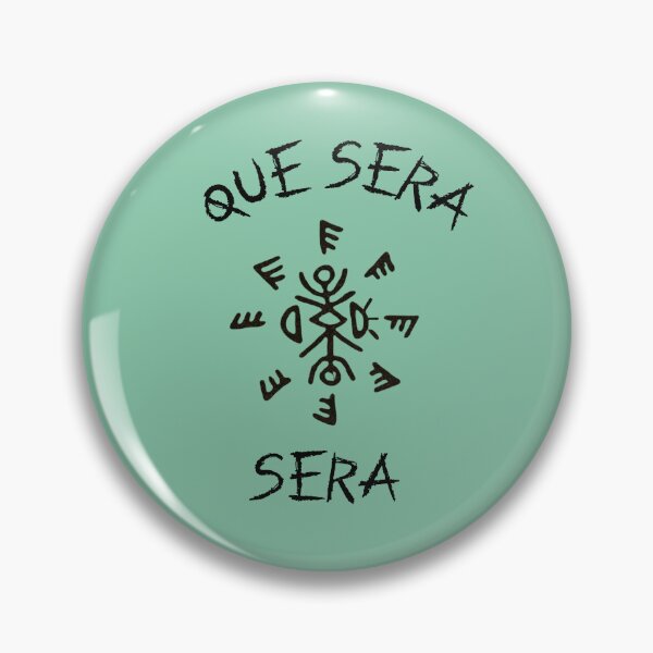 Item preview, Que Sera Sera designed and sold by Squirrel-Queen.