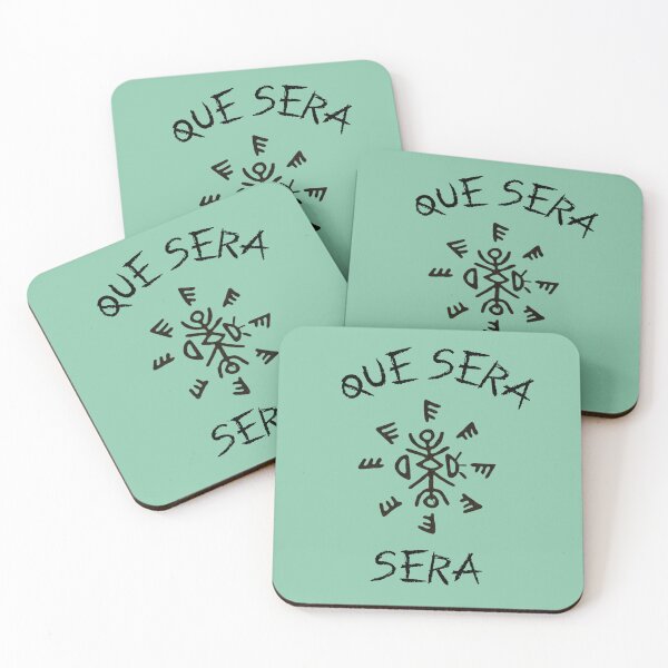 Item preview, Que Sera Sera designed and sold by Squirrel-Queen.