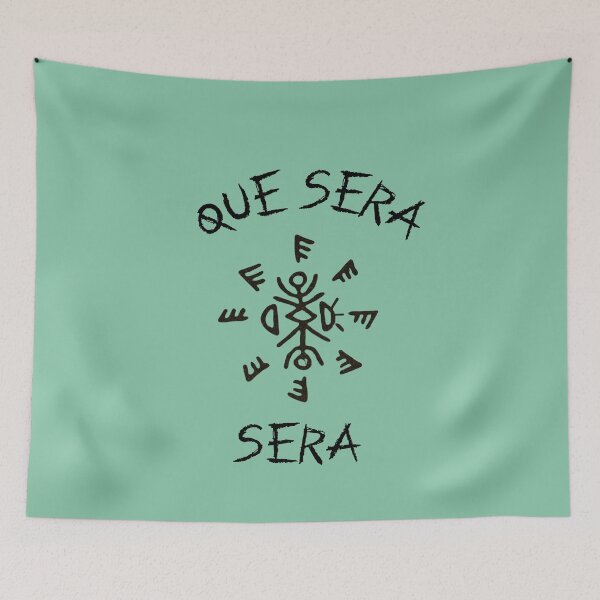 Item preview, Que Sera Sera designed and sold by Squirrel-Queen.