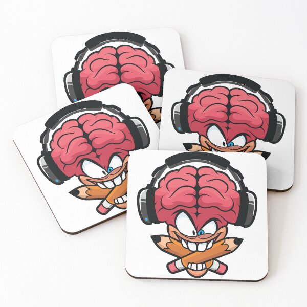 Item preview, Art Brain Mascot designed and sold by Joe DiAnna Art.
