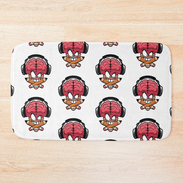 Item preview, Art Brain Mascot designed and sold by Joe DiAnna Art.