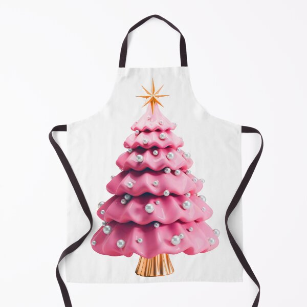 Item preview, a pastel pink Christmas tree designed and sold by OneLastWish.