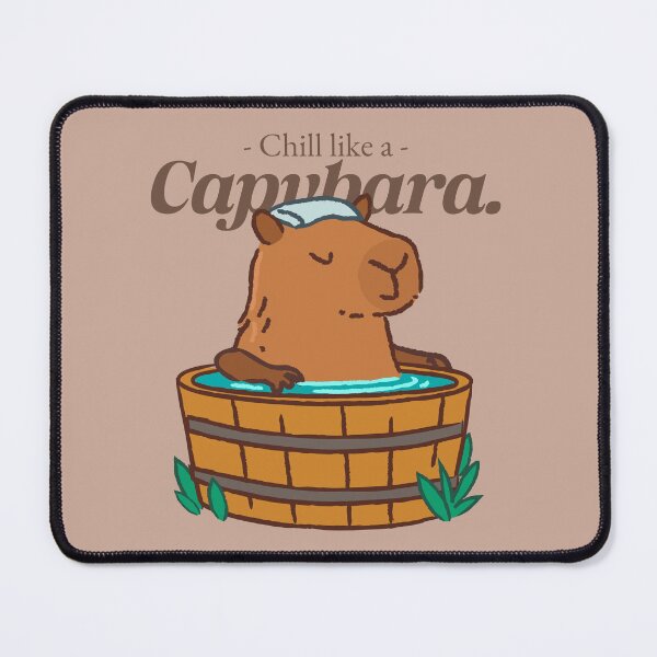 Item preview, Chill Like A Capybara designed and sold by Fanverse Merchandise.