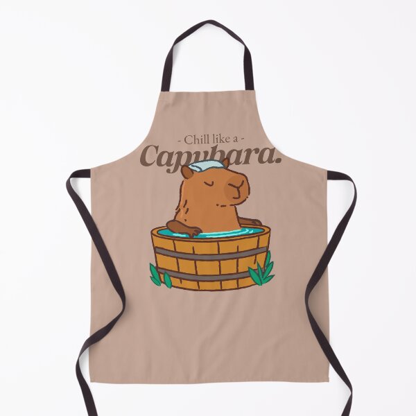Item preview, Chill Like A Capybara designed and sold by Fanverse Merchandise.