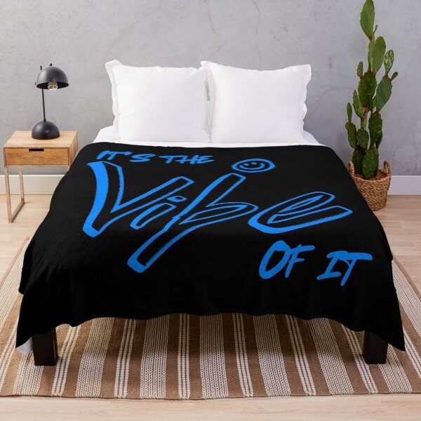 Item preview, It’s the Vibe of it, Blue designed and sold by UNK-Fatigues.
