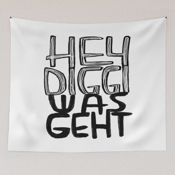 Item preview, Saying, Hey dude what's up designed and sold by badlydrawnbabe.