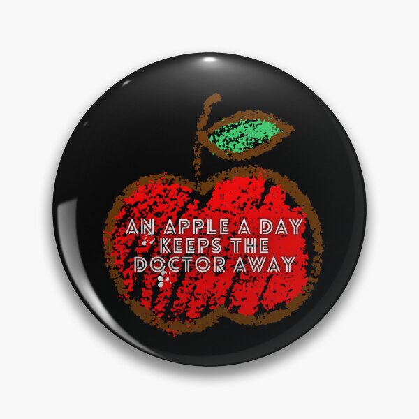 Item preview, An apple a day keeps the doctor away 2 designed and sold by CCEINnoc.