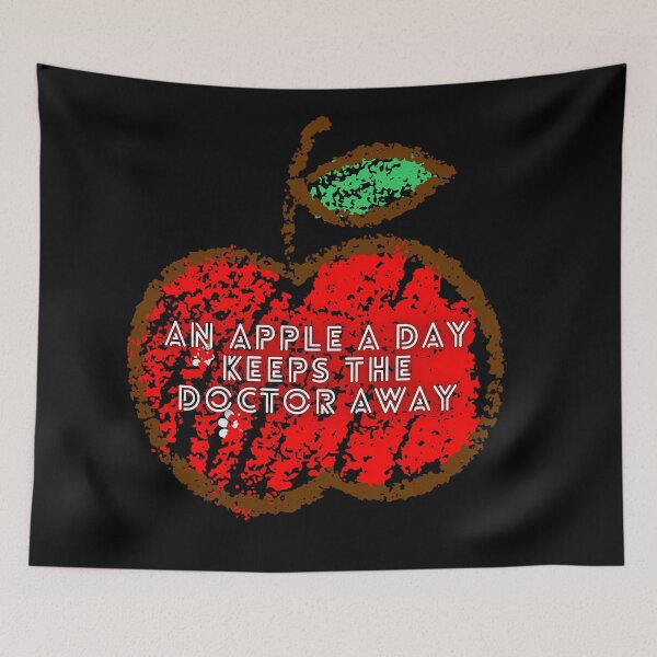 Item preview, An apple a day keeps the doctor away 2 designed and sold by CCEINnoc.