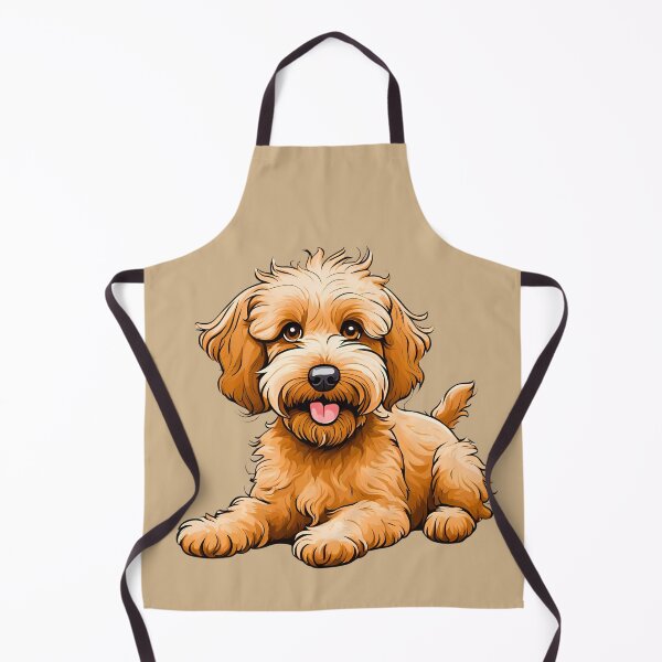 Item preview, Charming Cartoon Labradoodle Puppy Design designed and sold by Fredster1966.