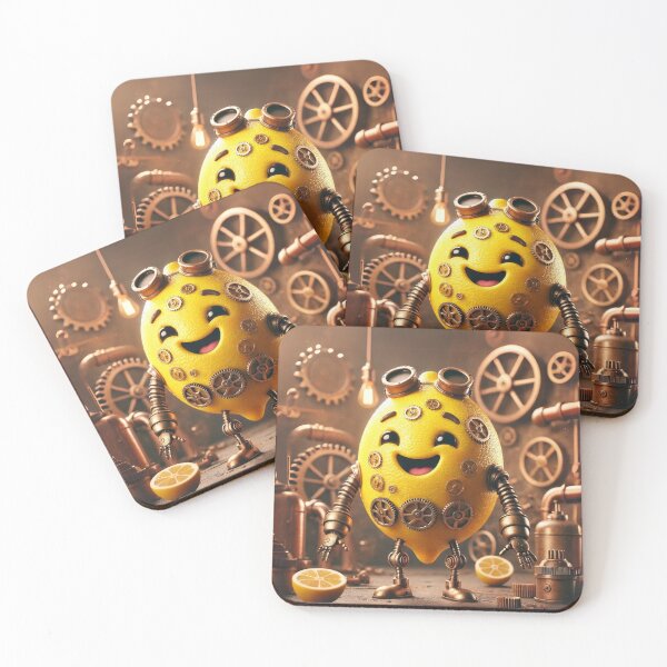 Item preview, Steampunk Lemon designed and sold by Sillytoe.