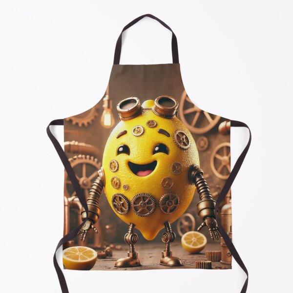 Item preview, Steampunk Lemon designed and sold by Sillytoe.