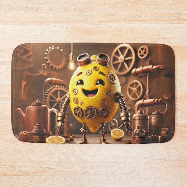 Item preview, Steampunk Lemon designed and sold by Sillytoe.