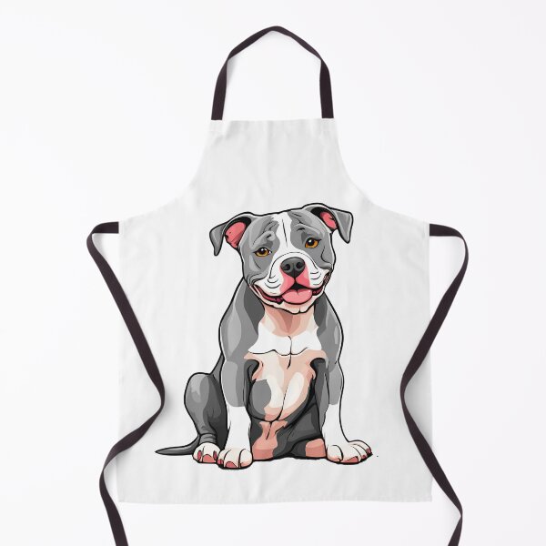 Item preview, Adorable Cartoon Pit Bull Design designed and sold by Fredster1966.