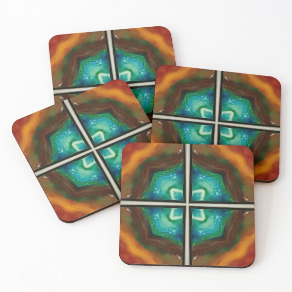 Item preview, Coloured Glass Window Pattern designed and sold by Zilpa’s Prints.