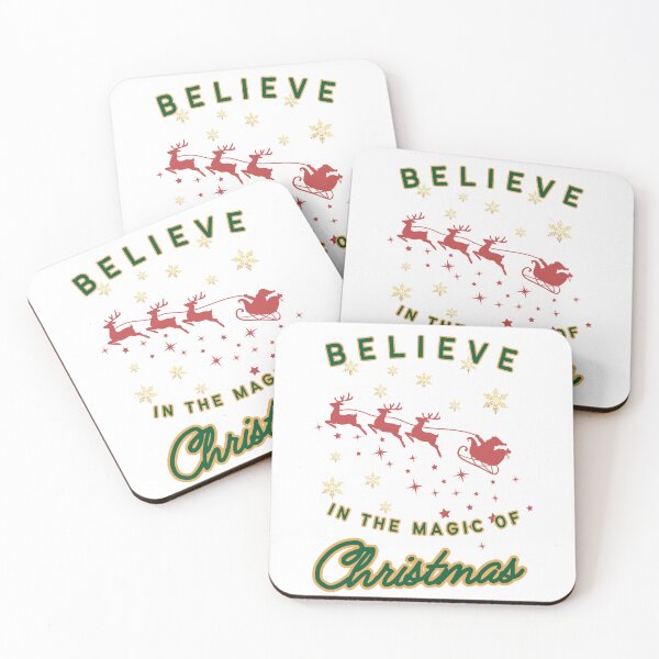 Item preview, Believe in the Magic of Christmas designed and sold by livelifenow2024.