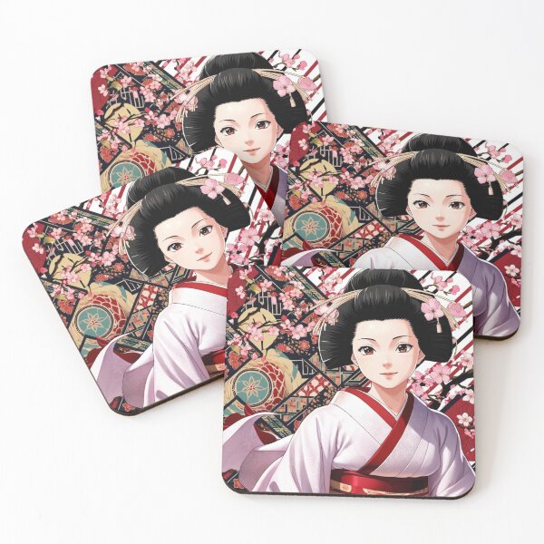 Item preview, Elegant Geisha Anime AI designed and sold by Chippychips1.