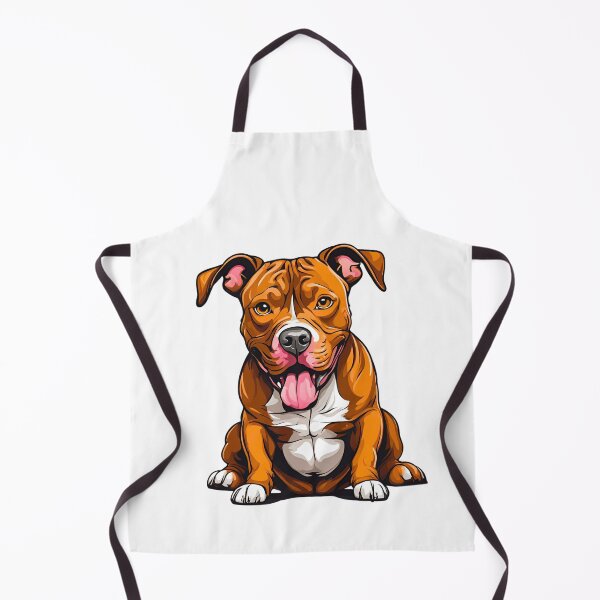 Item preview, Adorable Cartoon Pit Bull Design designed and sold by Fredster1966.
