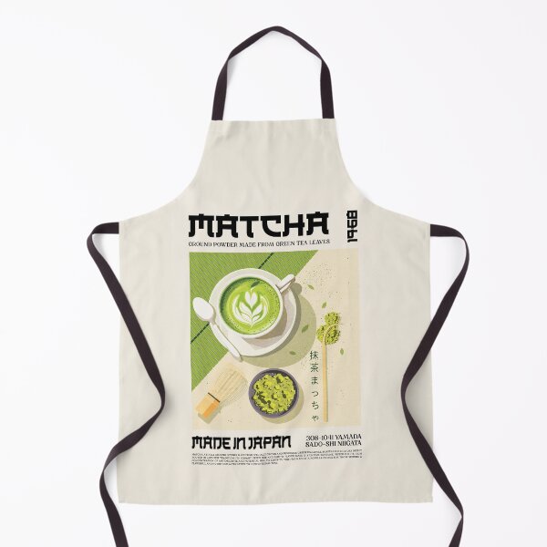 Item preview, Matcha Latte Wall Art designed and sold by SurfolioPrints.