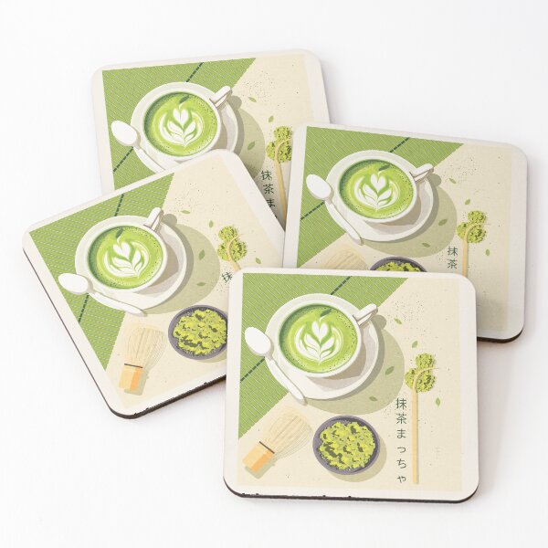 Item preview, Matcha Latte Wall Art designed and sold by SurfolioPrints.