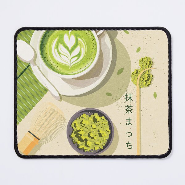 Item preview, Matcha Latte Wall Art designed and sold by SurfolioPrints.