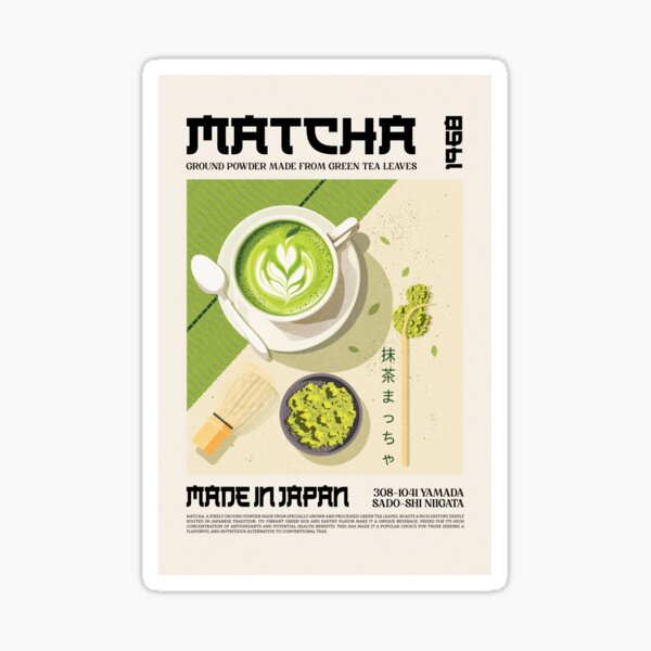 Item preview, Matcha Latte Wall Art designed and sold by SurfolioPrints.