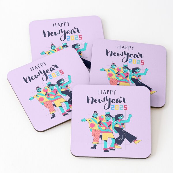 Item preview, Happy New Year 2025  designed and sold by artjoyhub.