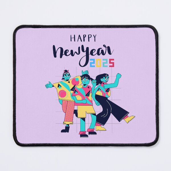 Item preview, Happy New Year 2025 designed and sold by artjoyhub.