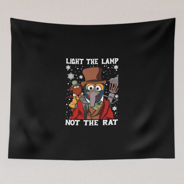 Item preview, Light The Lamp Not The Rat Movie  designed and sold by KDUSO.