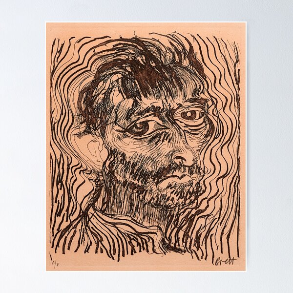 Brett Whiteley Poster