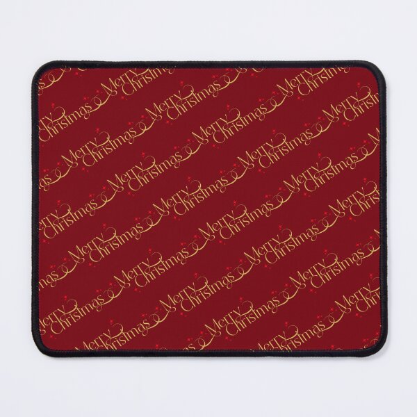 Item preview, Starlight Merry Christmas Red & Gold designed and sold by LIJHauteDesign.