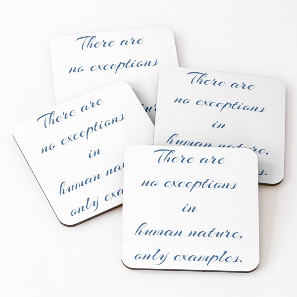 Item preview, No exceptions  designed and sold by melissajean82.